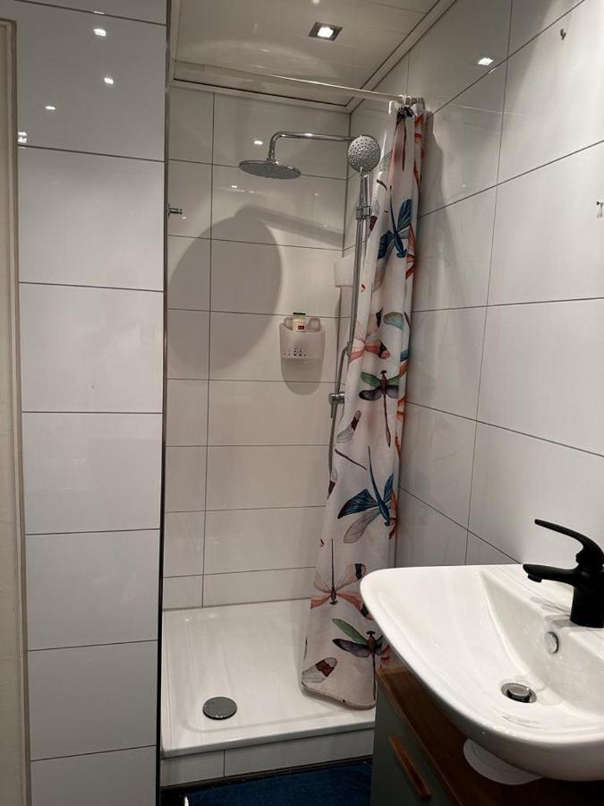 A&V Apartments Wunderschoene Rheinblick Wohnung Zum Entspannen Apt Ela Ντούισμπουργκ Εξωτερικό φωτογραφία